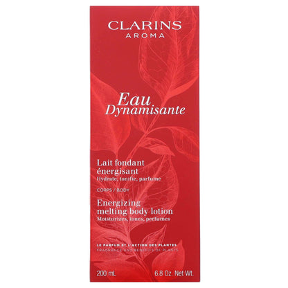 Clarins Eau Dynamisante Energizing Melting Body Lotion 200ml - Additional 1
