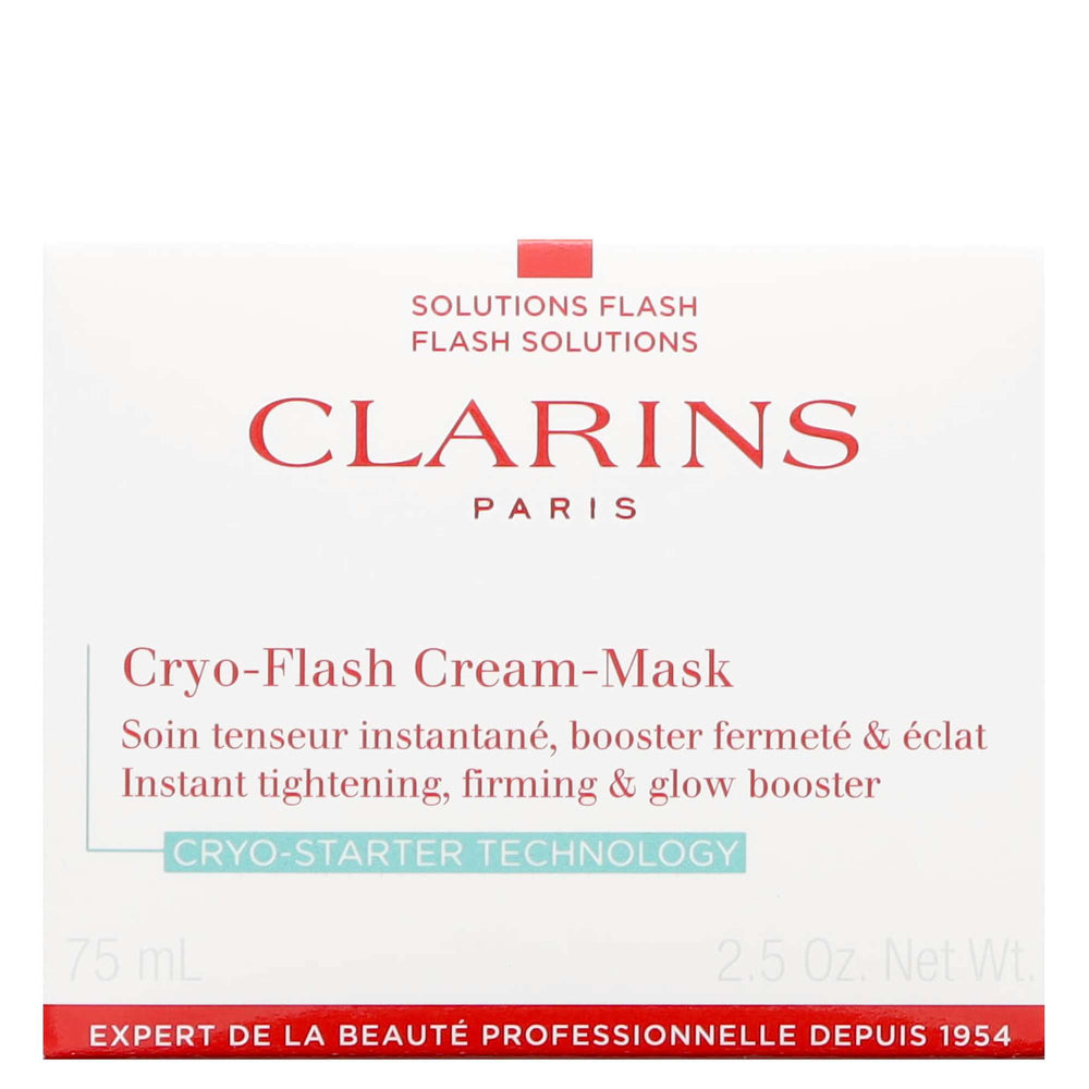 Clarins Cryo-Flash Cream Mask 75ml - Additional 1