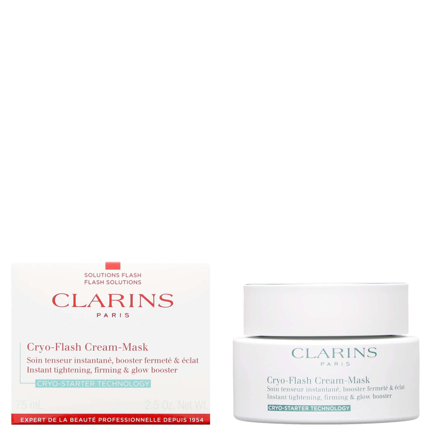 Clarins Cryo-Flash Cream Mask 75ml - Additional 2