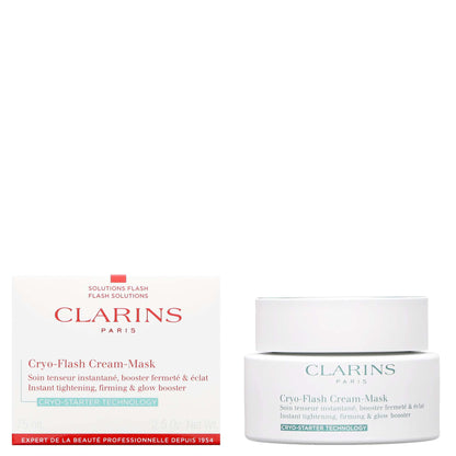 Clarins Cryo-Flash Cream Mask 75ml - Additional 2