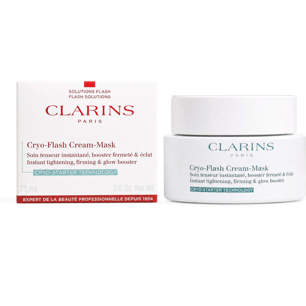 Clarins Cryo-Flash Cream Mask 75ml - Additional 1
