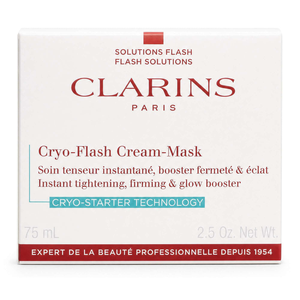 Clarins Cryo-Flash Cream Mask 75ml - Additional 2