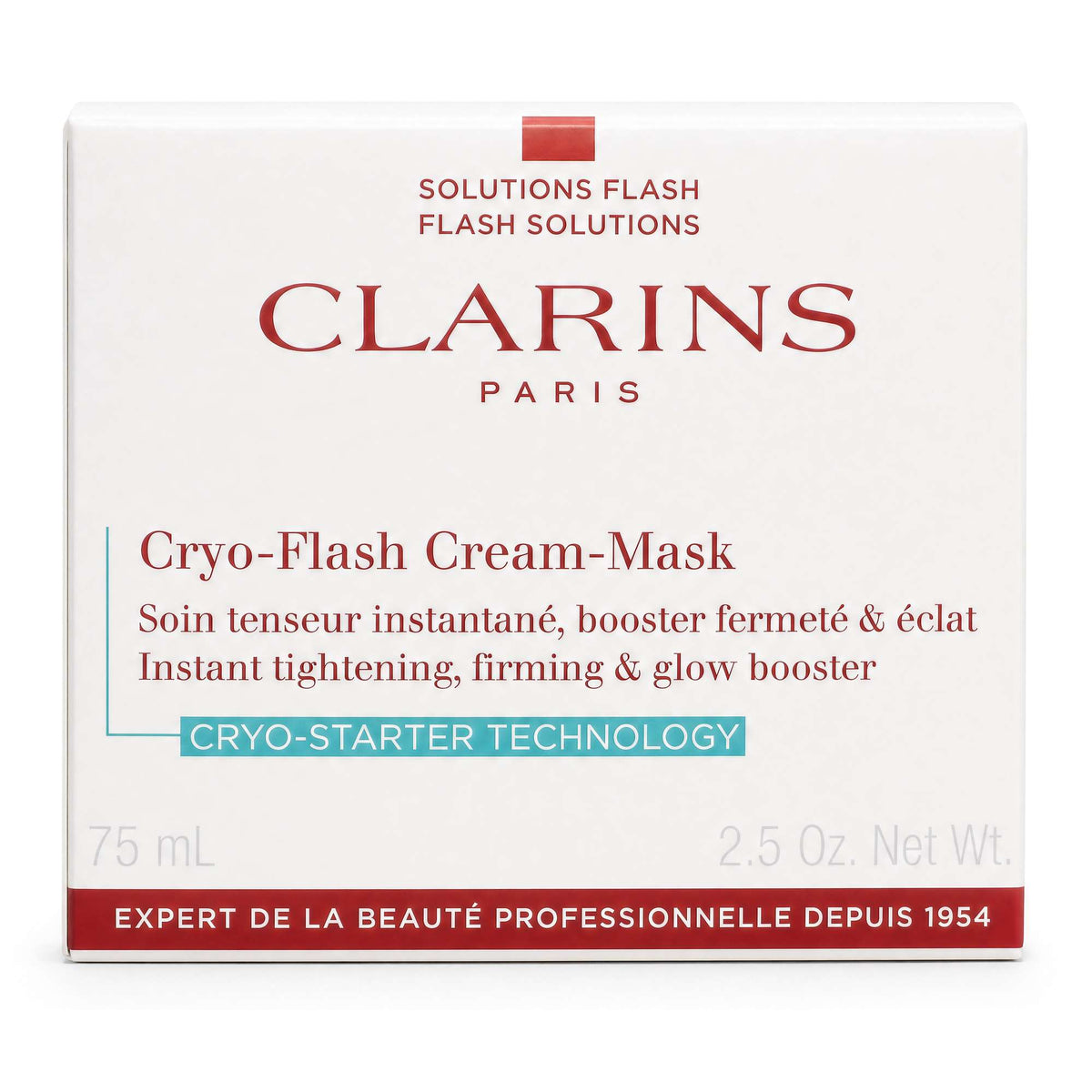 Clarins Cryo-Flash Cream Mask 75ml - Additional 2