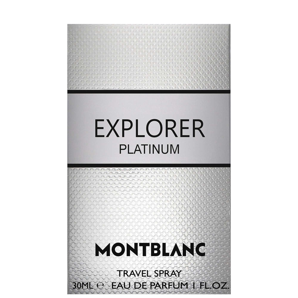 Montblanc Explorer Platinum Eau de Parfum Spray 30ml - Additional 1