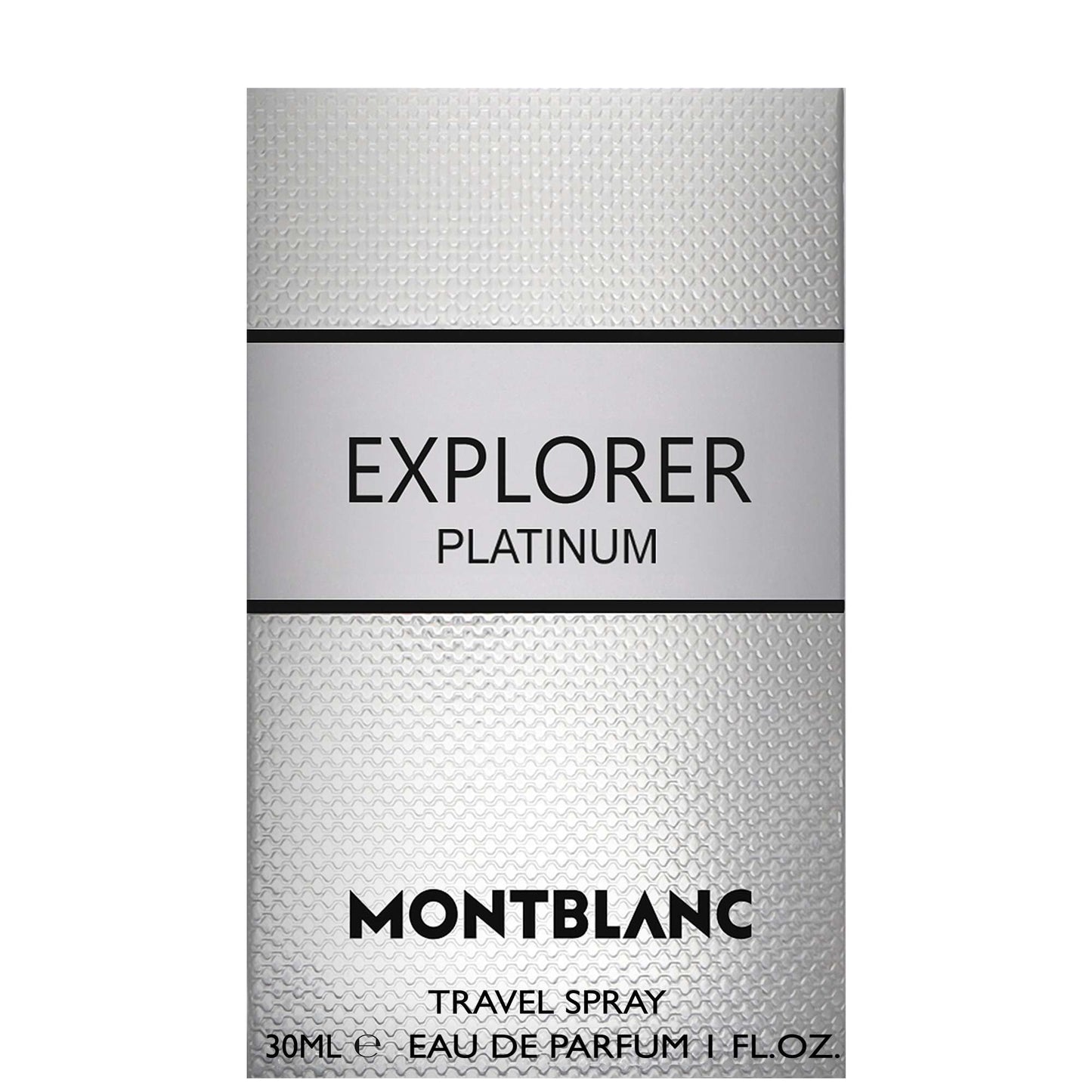 Montblanc Explorer Platinum Eau de Parfum Spray 30ml - Additional 1