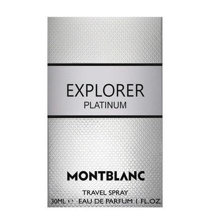 Montblanc Explorer Platinum Eau de Parfum Spray 30ml - Additional 1