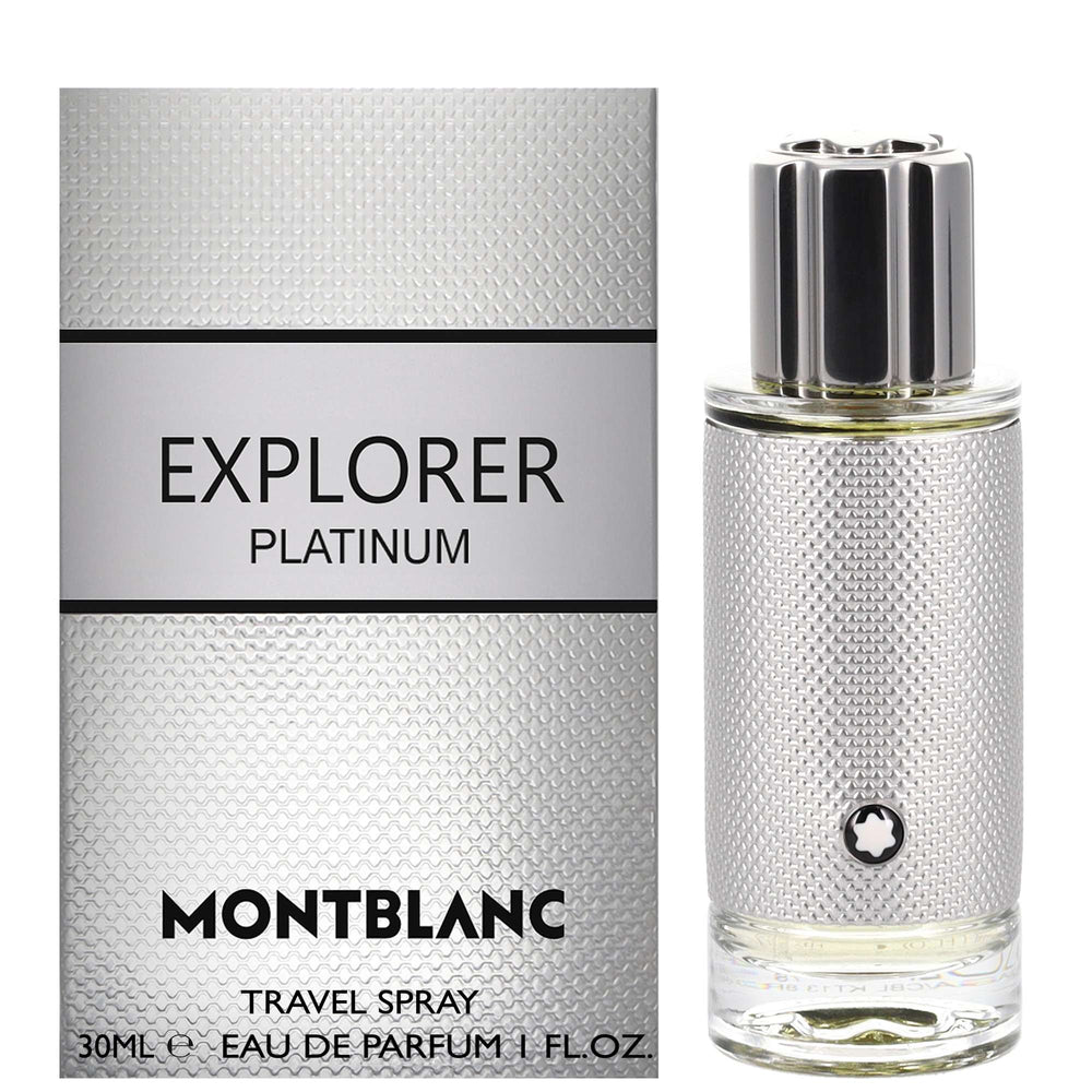 Montblanc Explorer Platinum Eau de Parfum Spray 30ml - Additional 2