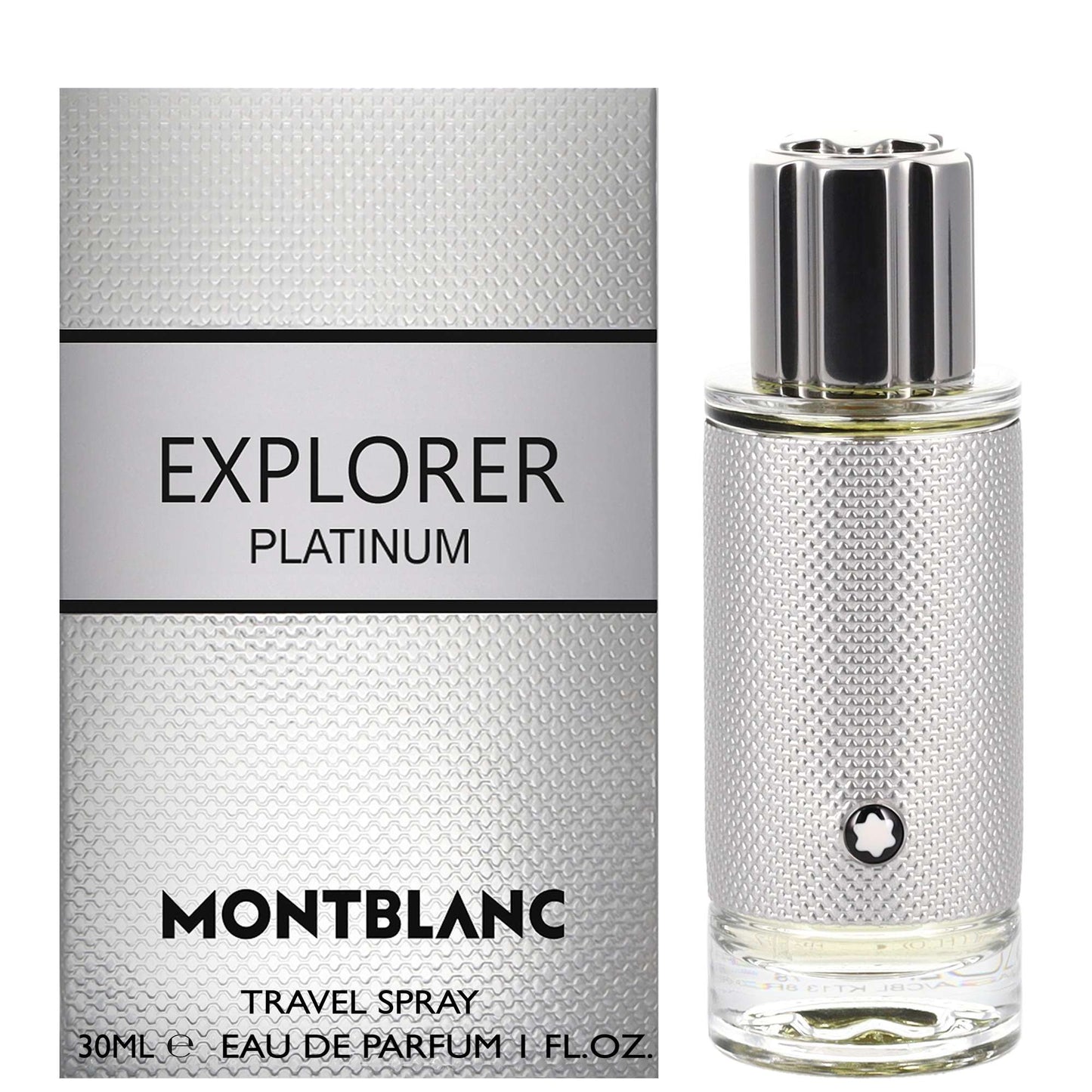 Montblanc Explorer Platinum Eau de Parfum Spray 30ml - Additional 2