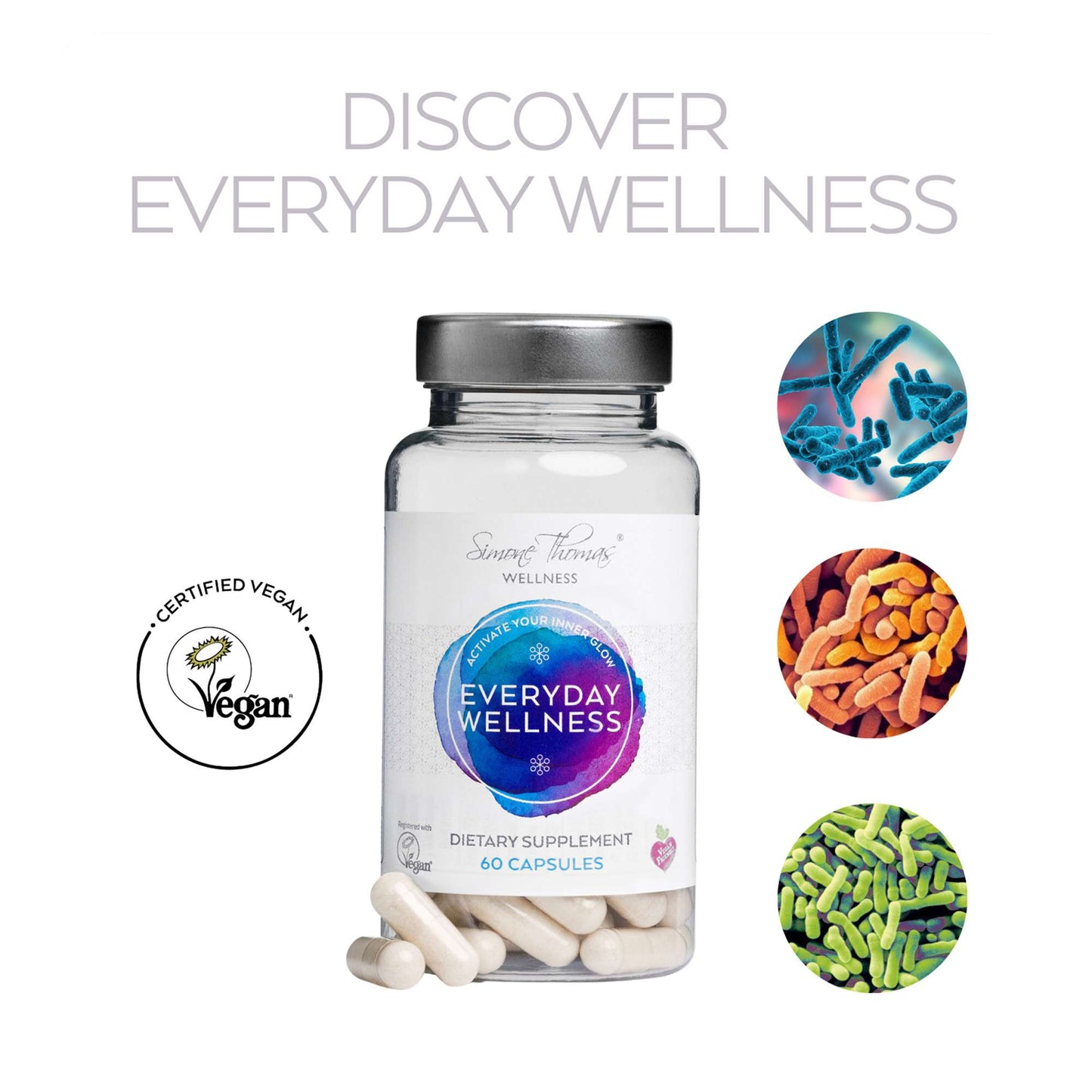 Simone Thomas Wellness Supplements Everyday Wellness x 60 - Additional 1