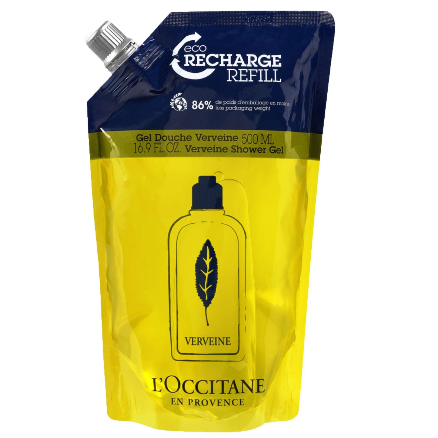 L'OCCITANE  Verbena Shower Gel Refill 500ml
