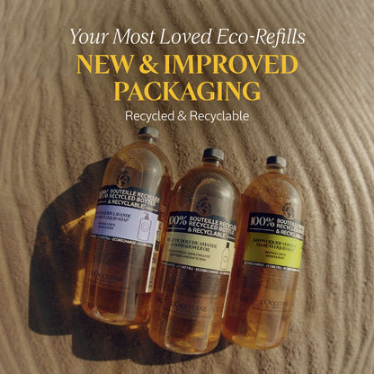 L'OCCITANE  Almond Eco Refill Shower Oil 500ml - Additional 4