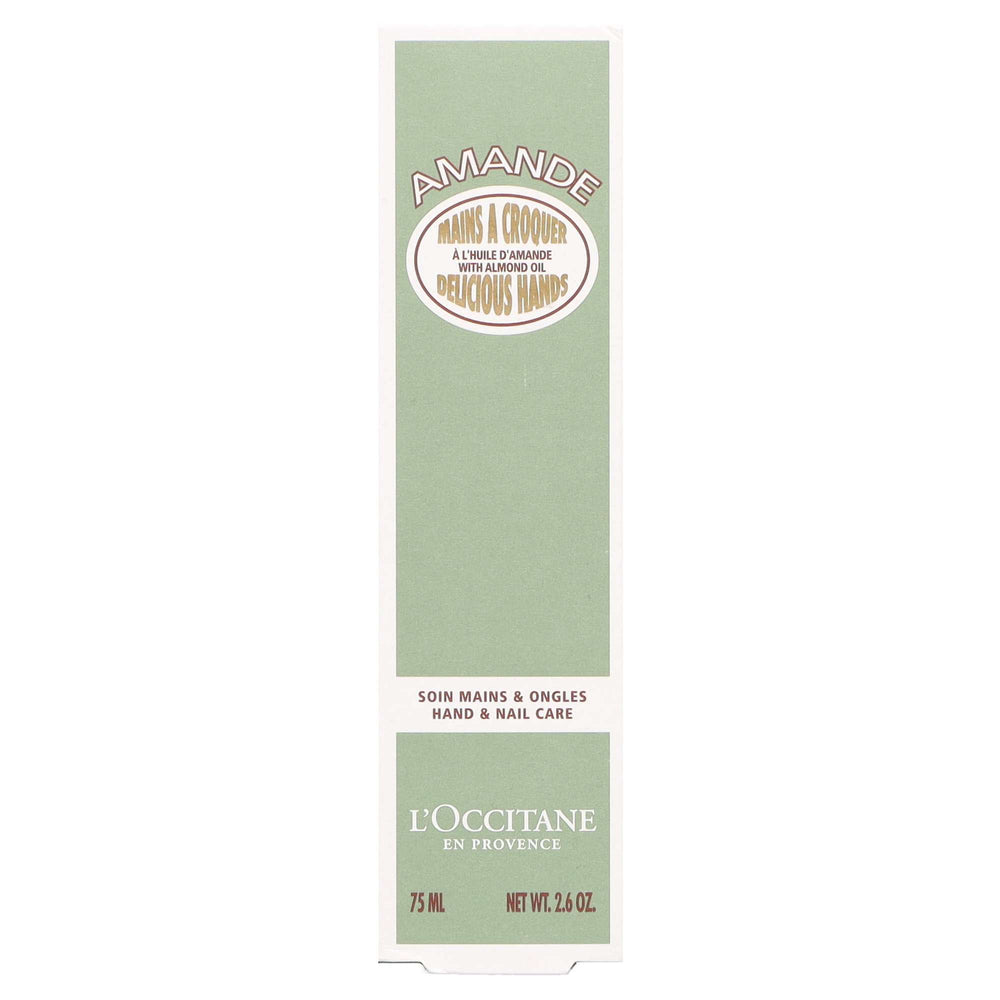 L'OCCITANE  Almond Delicious Hands Cream 75ml - Additional 1