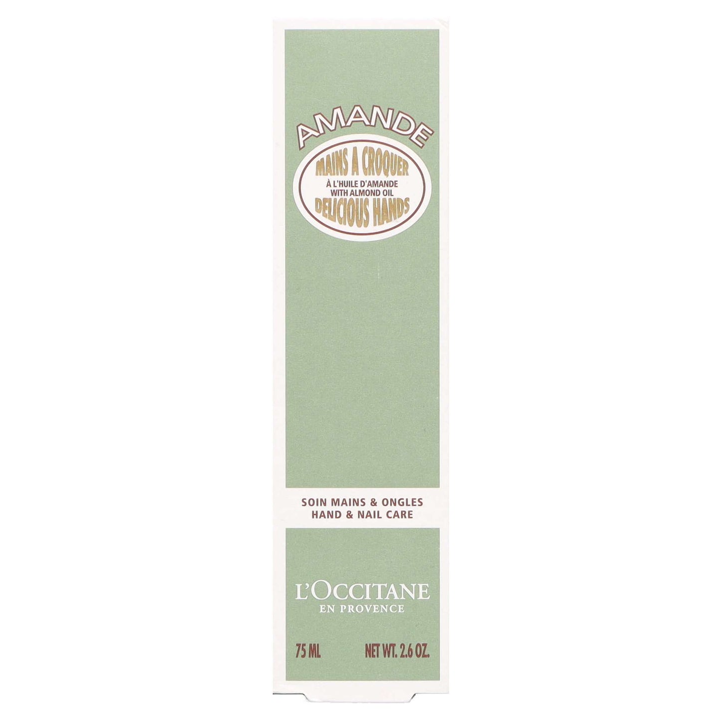 L'OCCITANE  Almond Delicious Hands Cream 75ml - Additional 1