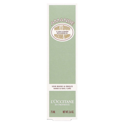 L'OCCITANE  Almond Delicious Hands Cream 75ml - Additional 1