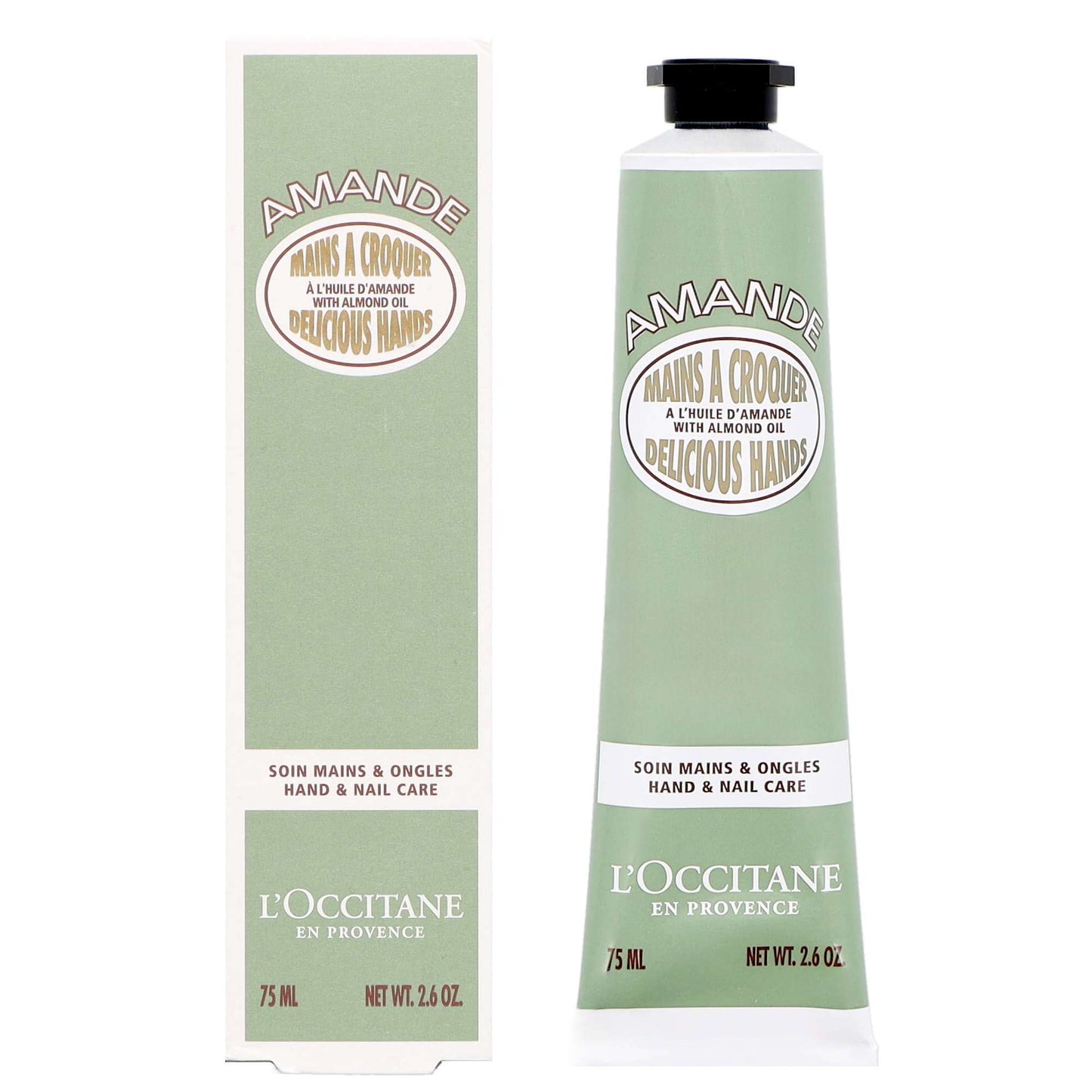 L'OCCITANE  Almond Delicious Hands Cream 75ml - Additional 2