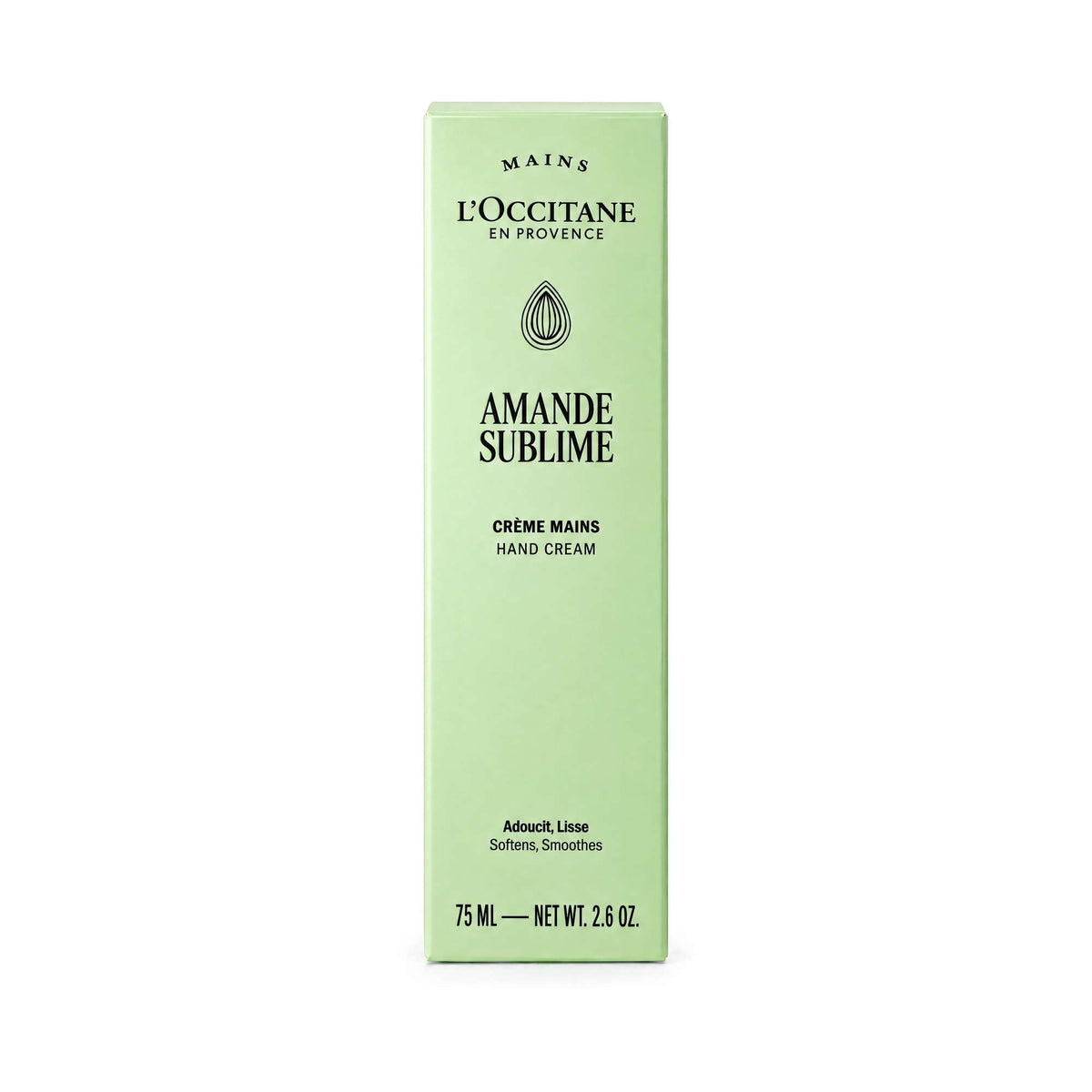 L'OCCITANE Almond Delicious Hands Cream 75ml - Additional 1