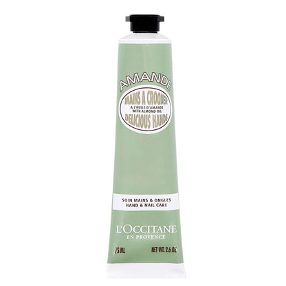 L'OCCITANE  Almond Delicious Hands Cream 75ml