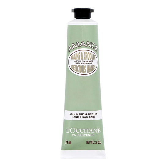 L'OCCITANE  Almond Delicious Hands Cream 75ml