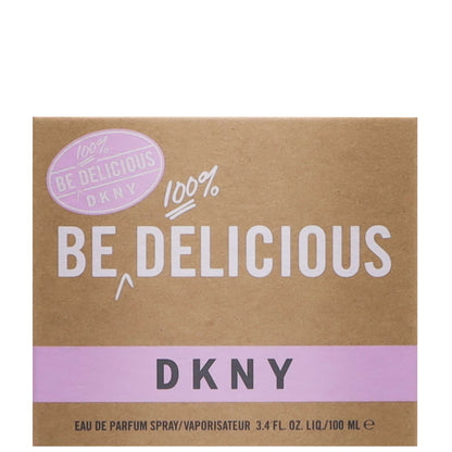 DKNY Be 100% Delicious Eau de Parfum Spray 100ml - Additional 1