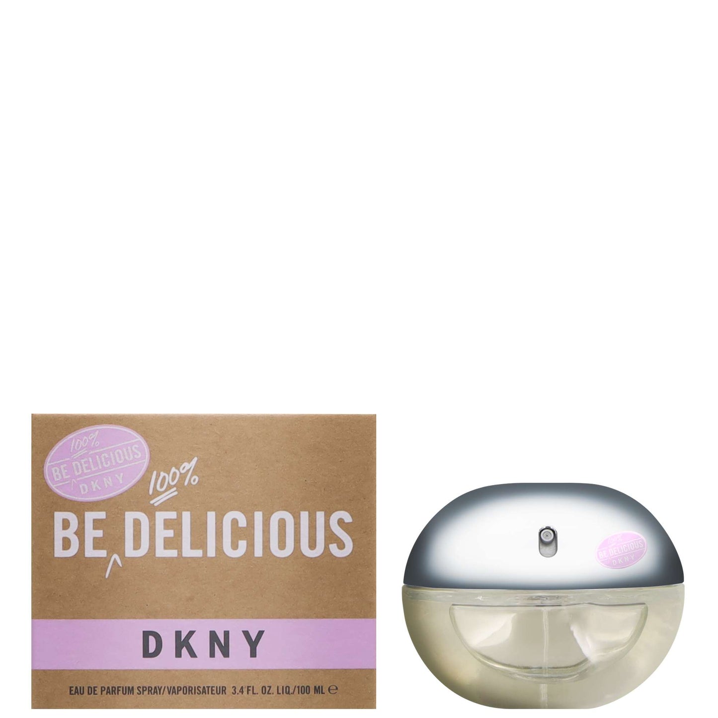 DKNY Be 100% Delicious Eau de Parfum Spray 100ml - Additional 2