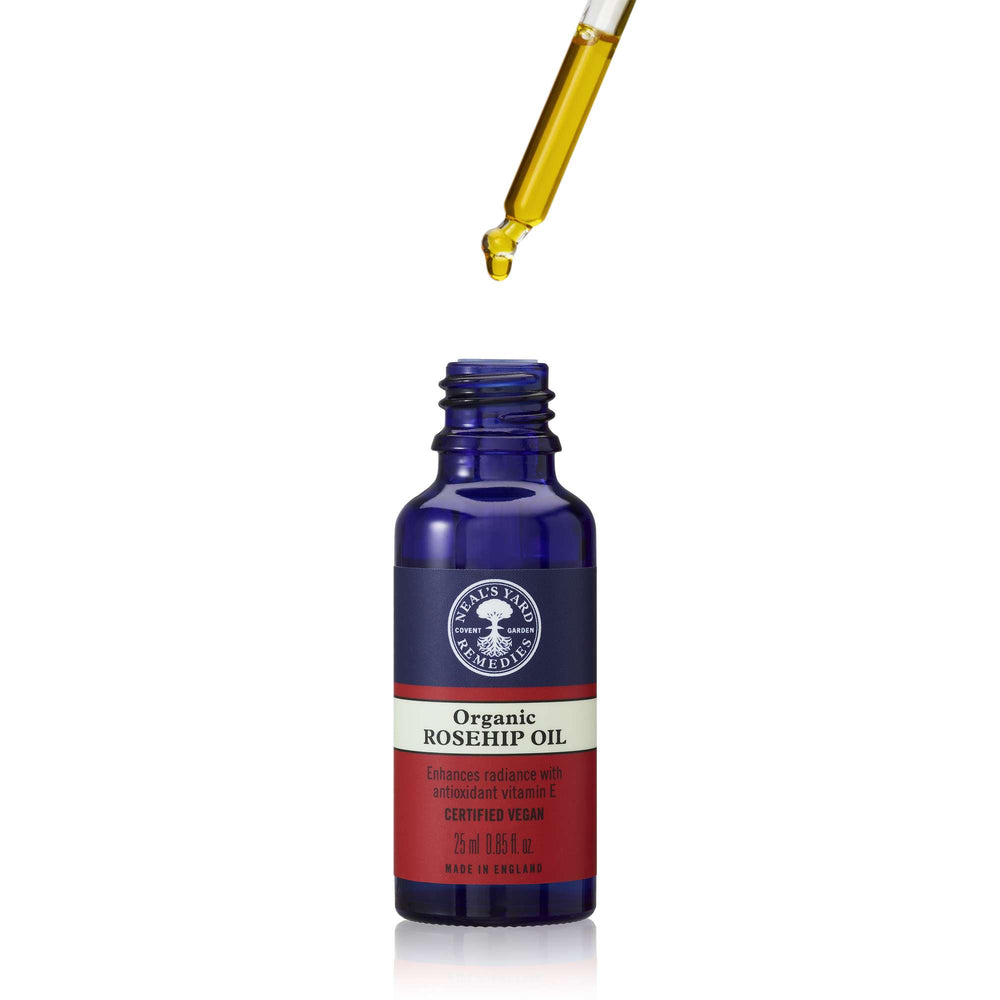 Neal's Yard Remedies Skincare Boosters Organic Rosehip Oil 25ml - Additional 1