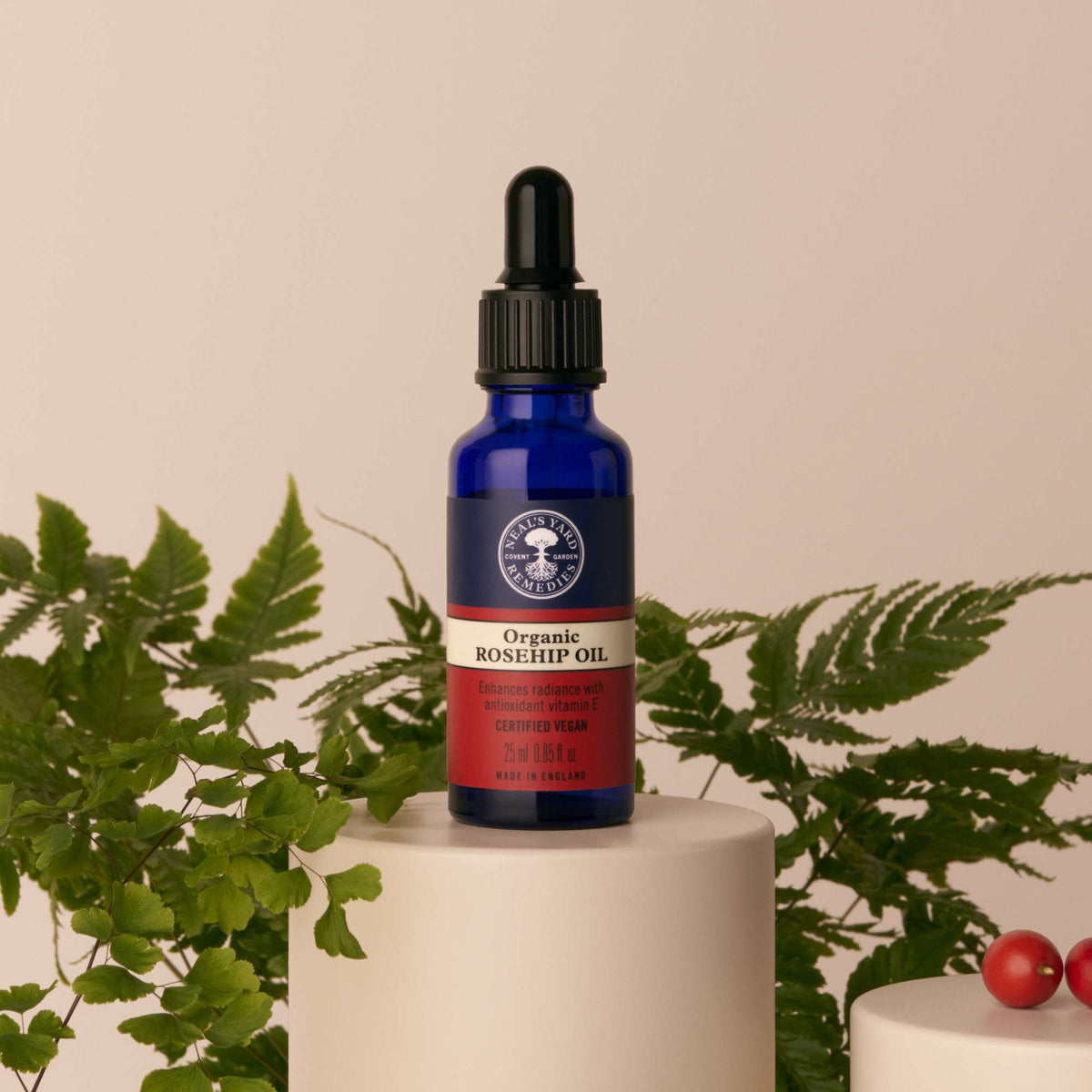 Neal's Yard Remedies Skincare Boosters Organic Rosehip Oil 25ml - Additional 2