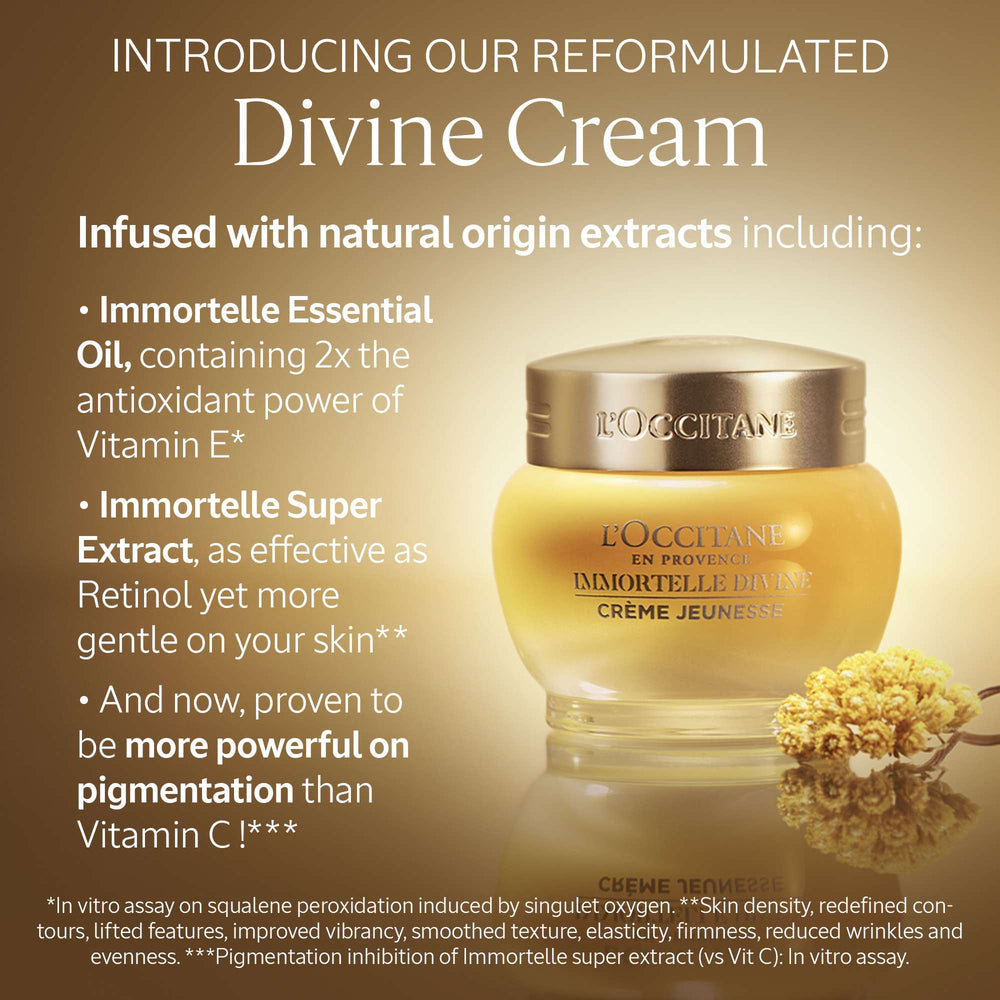 L'OCCITANE  Immortelle Divine Cream 50ml - Additional 3