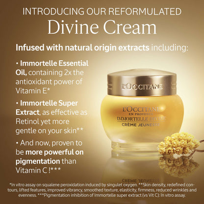 L'OCCITANE  Immortelle Divine Cream 50ml - Additional 3