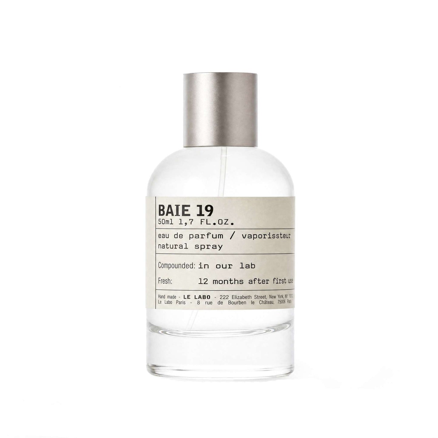 Le Labo Baie 19 Eau de Parfum Spray 50ml