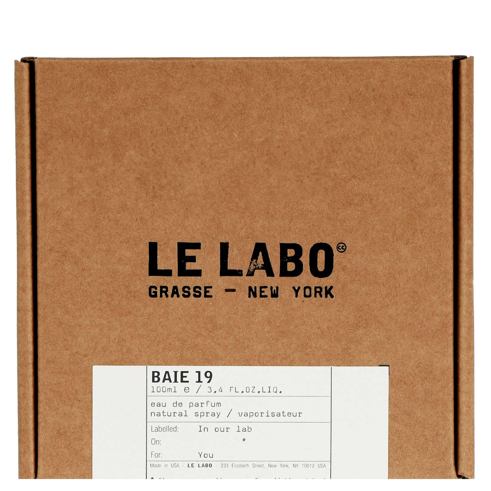 Le Labo Baie 19 Eau de Parfum Spray 100ml - Additional 1