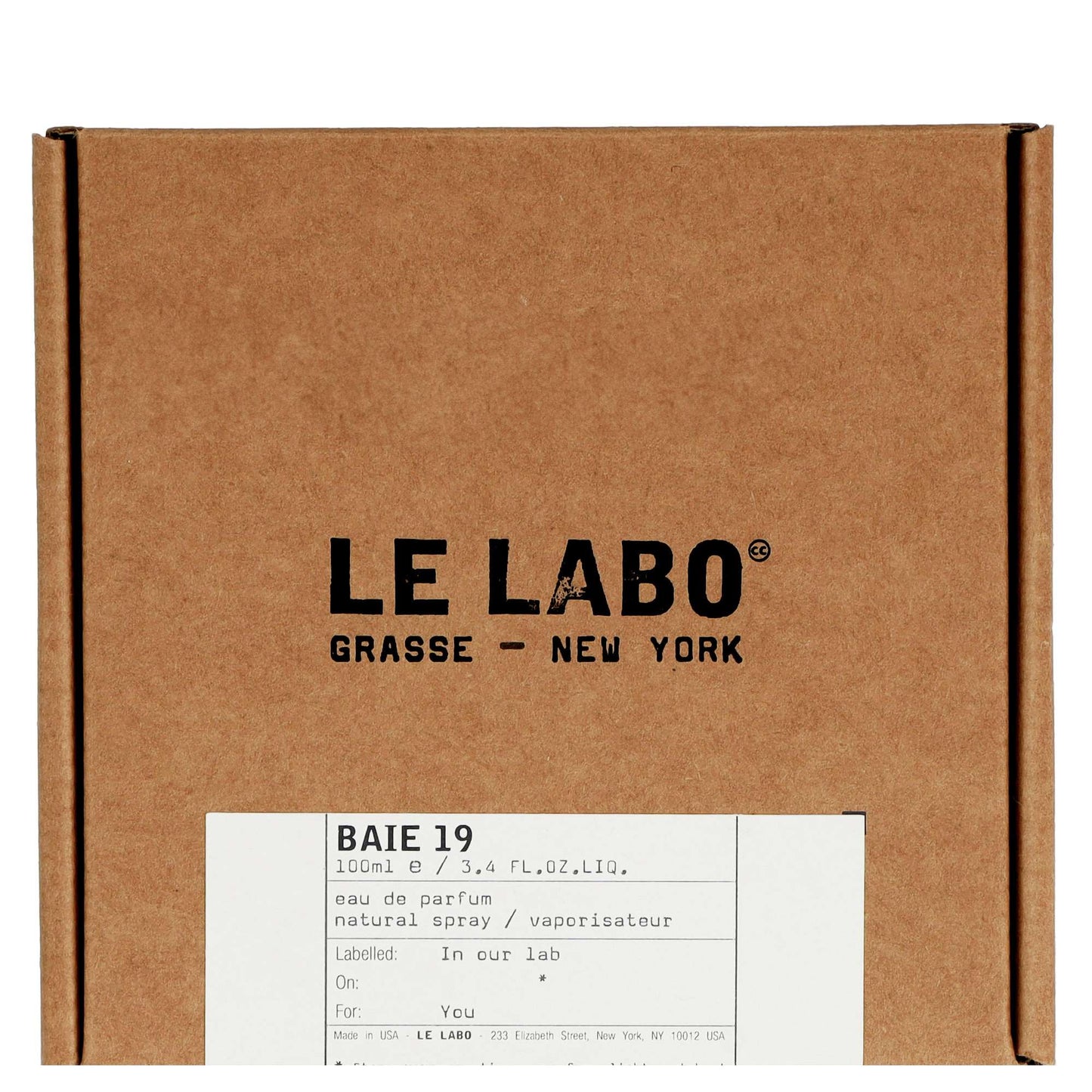 Le Labo Baie 19 Eau de Parfum Spray 100ml - Additional 1