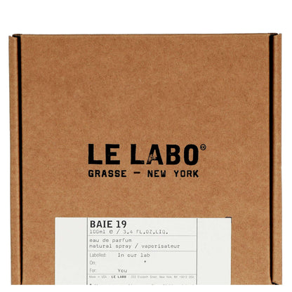 Le Labo Baie 19 Eau de Parfum Spray 100ml - Additional 1