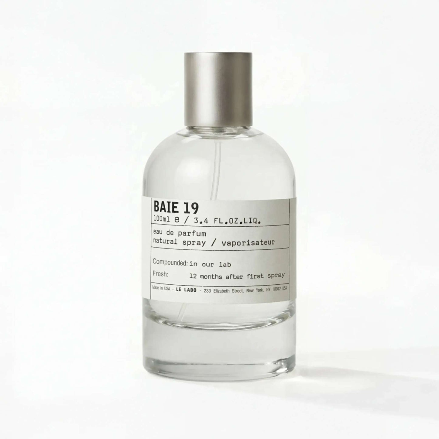 Le Labo Baie 19 Eau de Parfum Spray 100ml