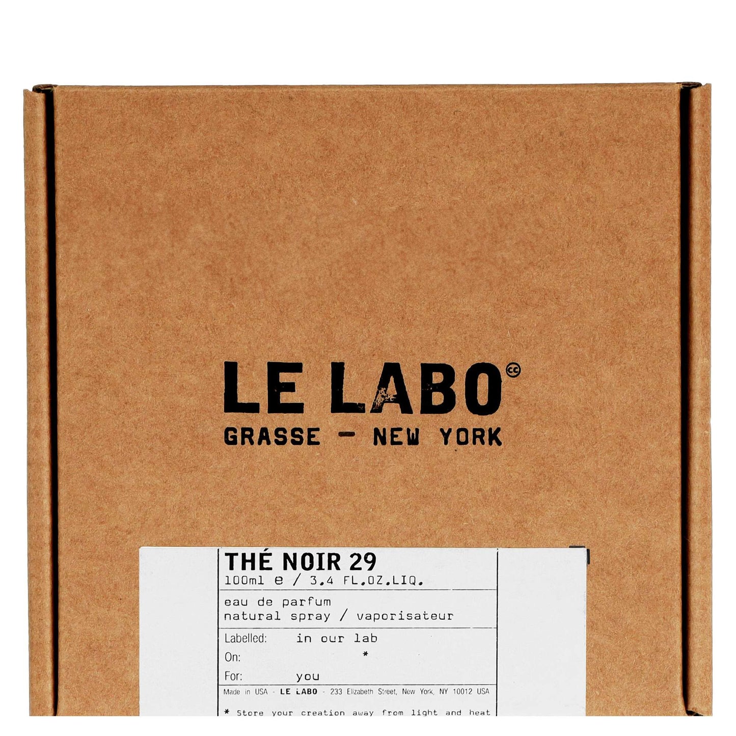Le Labo Thé Noir 29 Eau de Parfum Spray 100ml - Additional 1