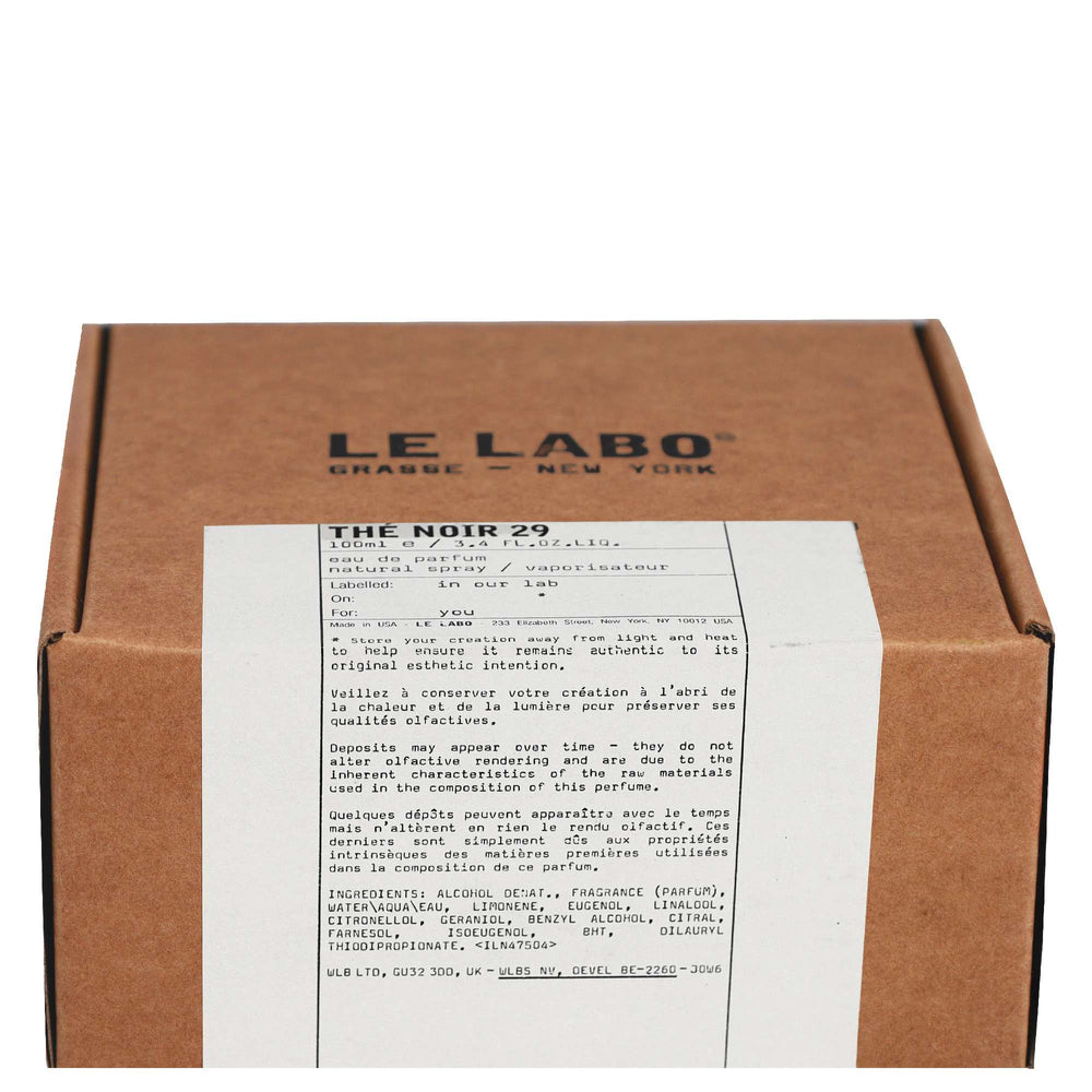 Le Labo Thé Noir 29 Eau de Parfum Spray 100ml - Additional 2