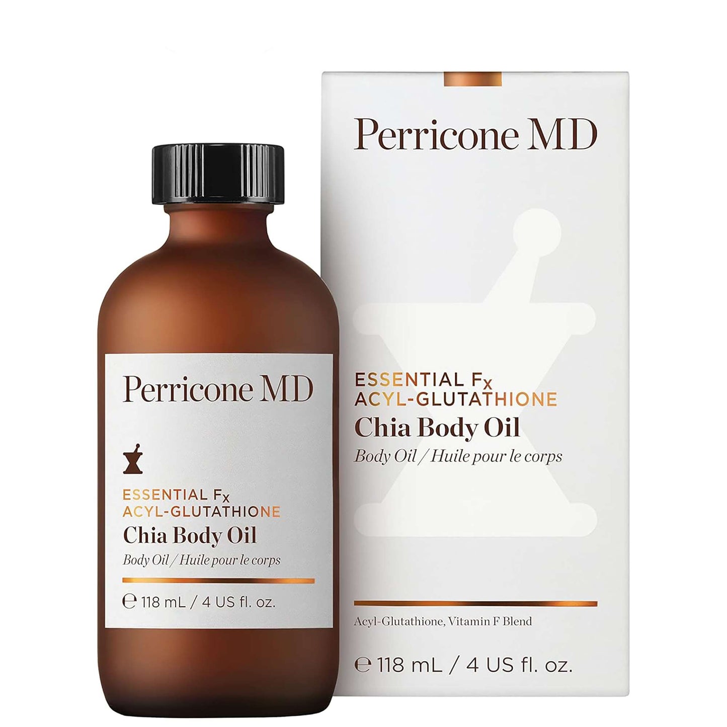 Perricone MD Body FG Essential Fx Acyl-Glutathione Chia Body Oil 118ml (Launch Date 12/12/2023) - Additional 1