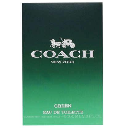 Coach Green Eau de Toilette Spray 100ml - Additional 1