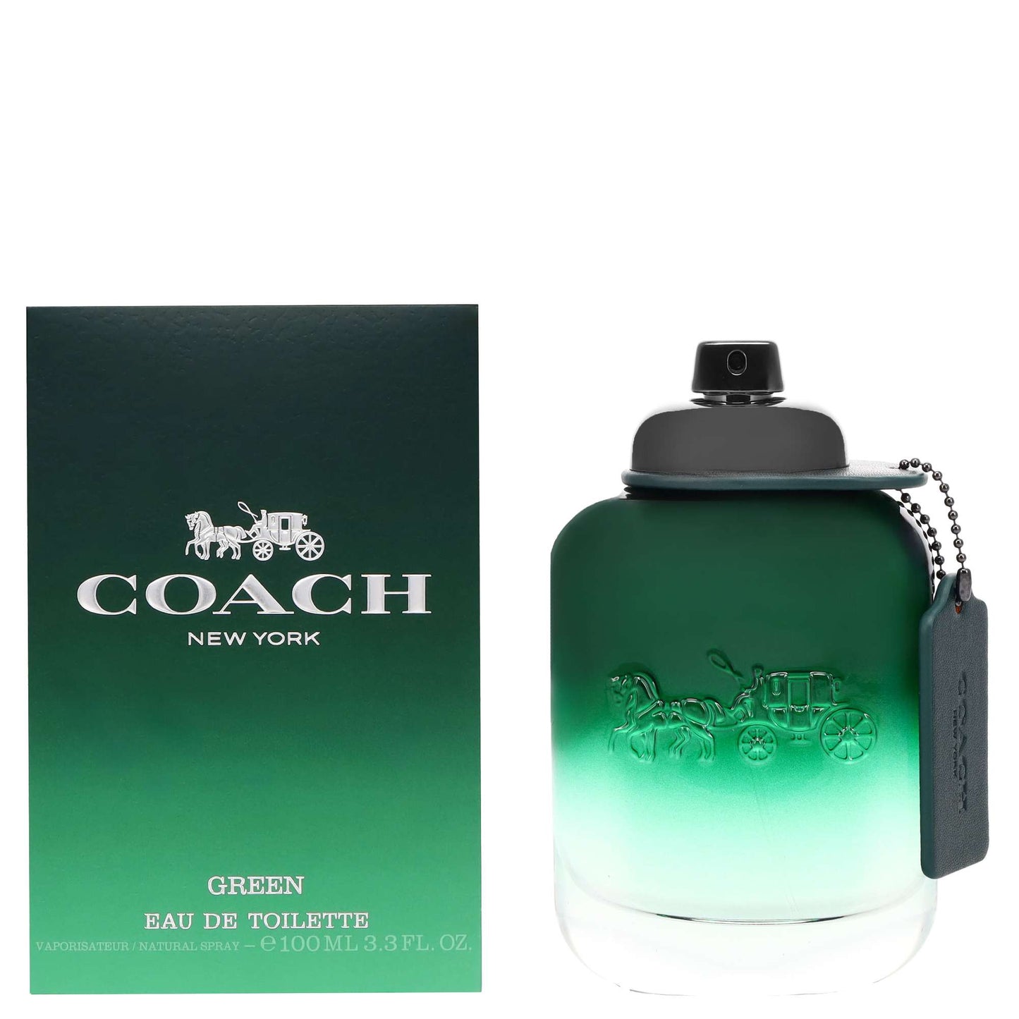 Coach Green Eau de Toilette Spray 100ml - Additional 2
