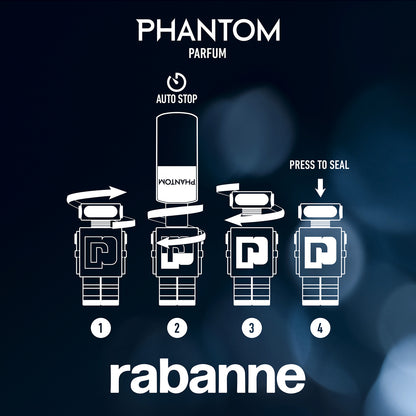 Rabanne Phantom Eau de Parfum Refill Bottle 200ml - Additional 2