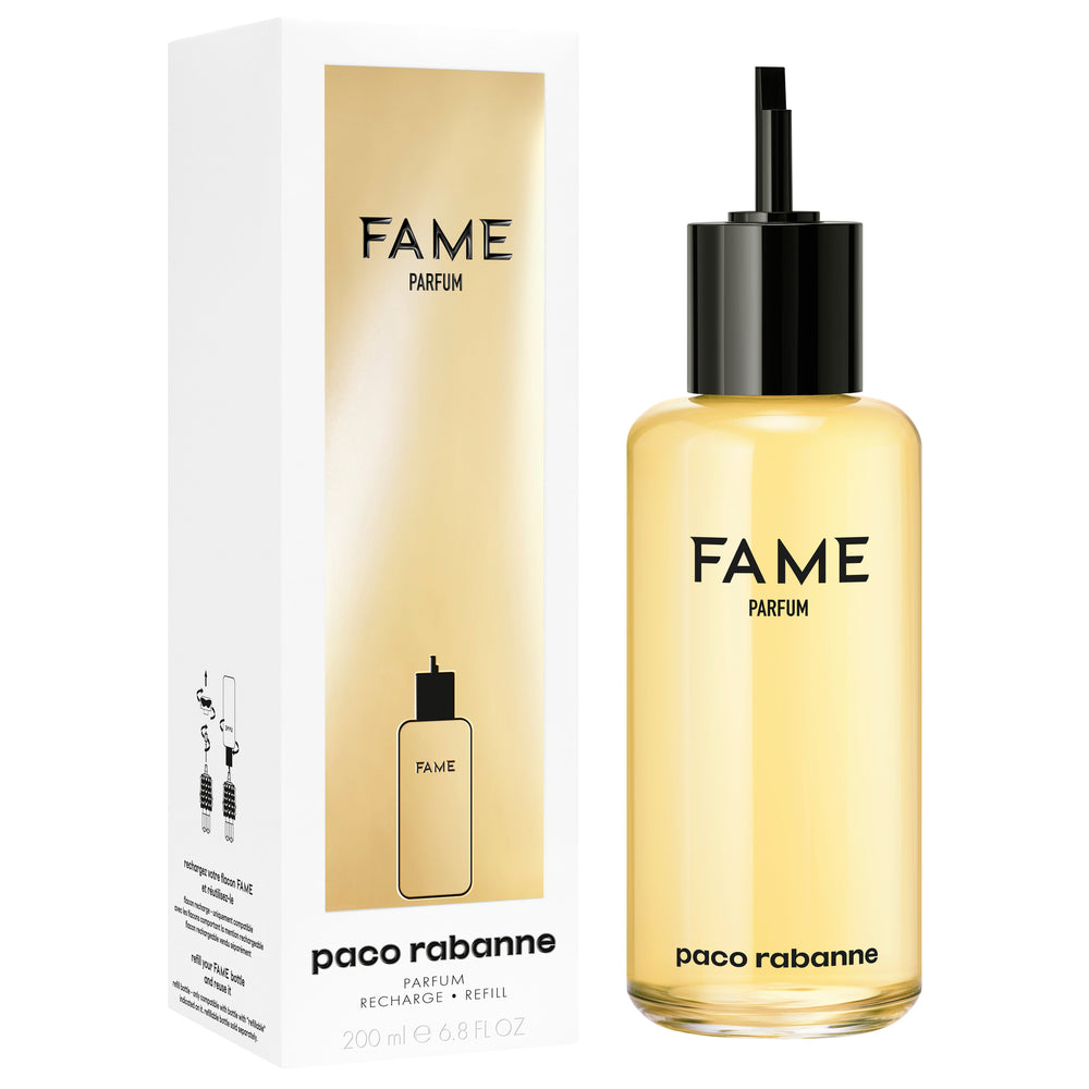 Rabanne Fame Parfum Refill Bottle 200ml - Additional 1