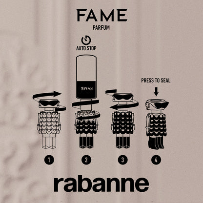 Rabanne Fame Parfum Refill Bottle 200ml - Additional 2