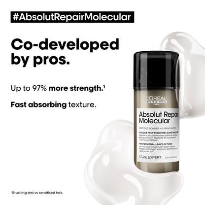 L'Oréal Professionnel SERIE EXPERT Absolut Repair Molecular Leave-In-Mask 100ml - Additional 2