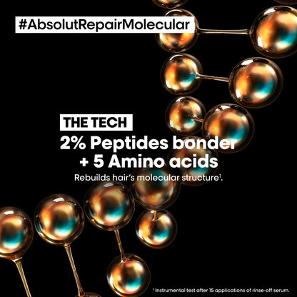 L'Oréal Professionnel SERIE EXPERT Absolut Repair Molecular Leave-In-Mask 100ml - Additional 4