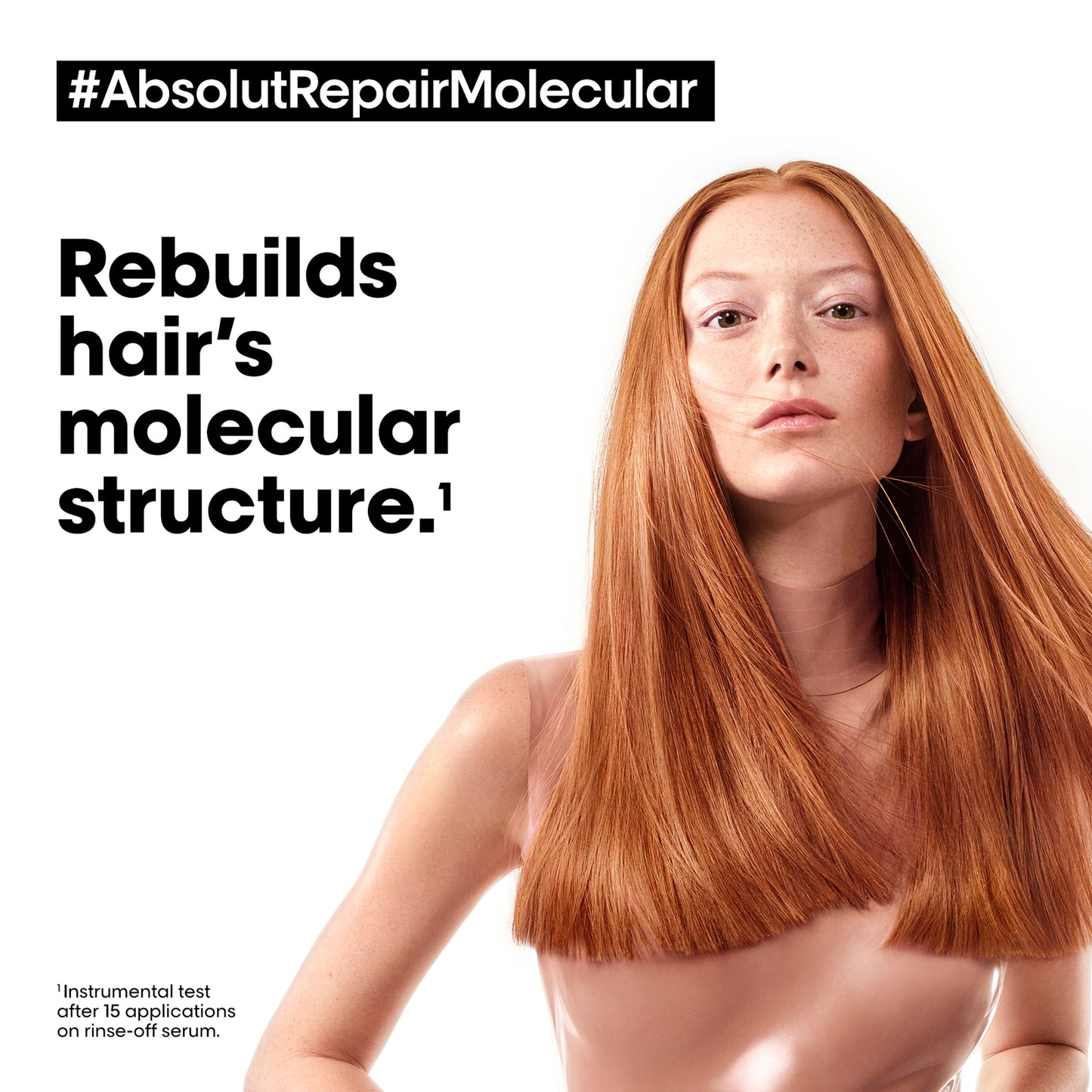 L'Oréal Professionnel SERIE EXPERT Absolut Repair Molecular Rinse-Off Serum 250ml - Additional 1