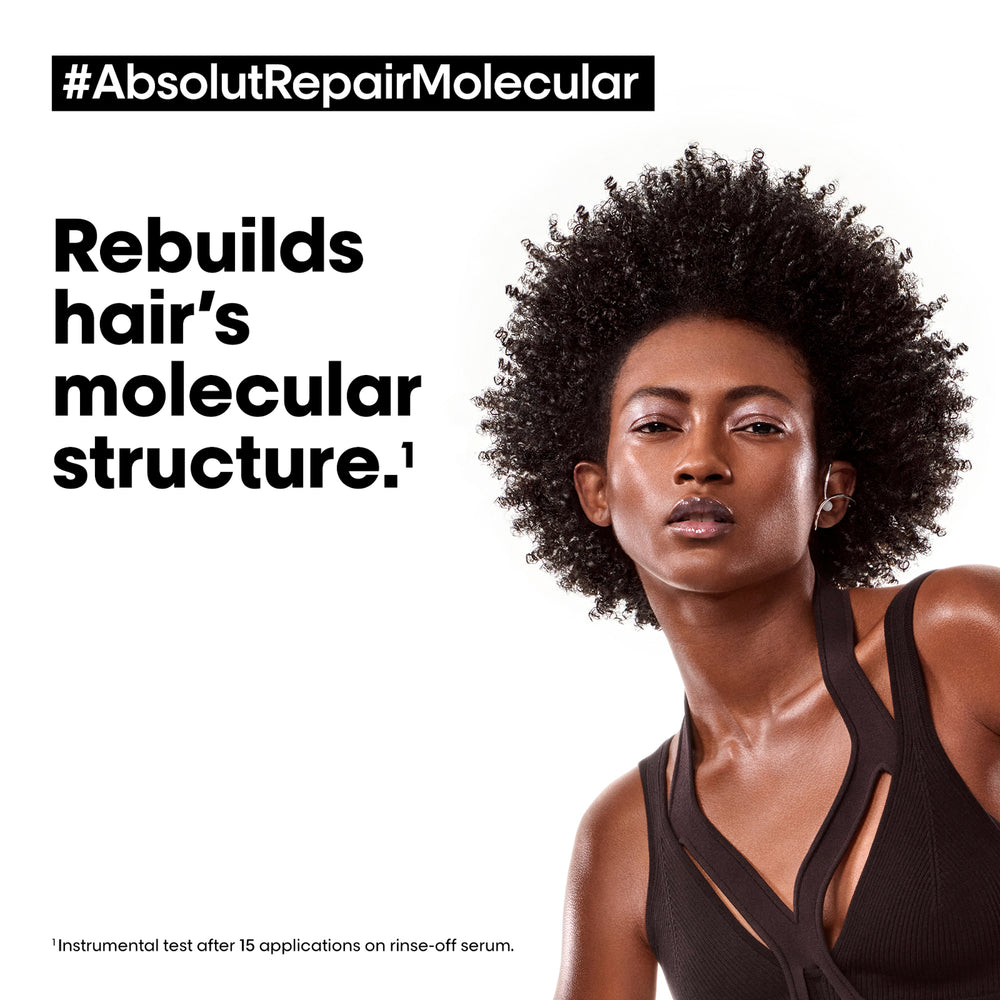 L'Oréal Professionnel SERIE EXPERT Absolut Repair Molecular Shampoo 500ml - Additional 1