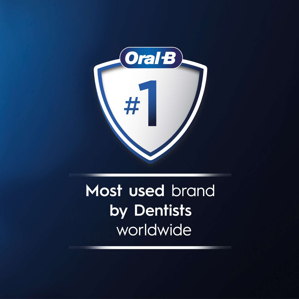 Oral-B iO 10 Stardust White Electric Toothbrush with Charging Travel Case - Additional 6