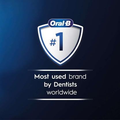 Oral-B iO 10 Stardust White Electric Toothbrush with Charging Travel Case - Additional 6