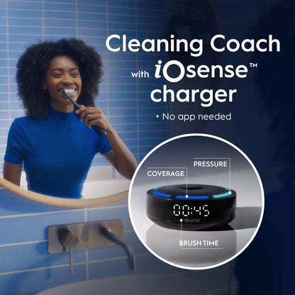 Oral-B iO 10 Cosmic Black Electric Toothbrush with Charging Travel Case - Additional 1