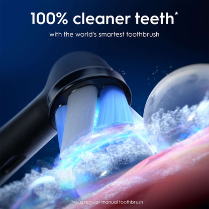 Oral-B iO 10 Cosmic Black Electric Toothbrush with Charging Travel Case - Additional 5