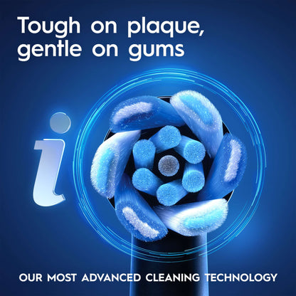 Oral-B iO 10 Cosmic Black Electric Toothbrush with Charging Travel Case - Additional 7